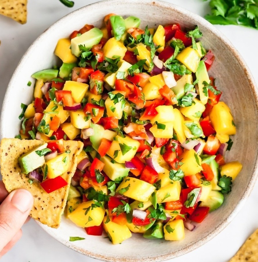 Mango salsa